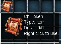 Combining Chi Token scraps